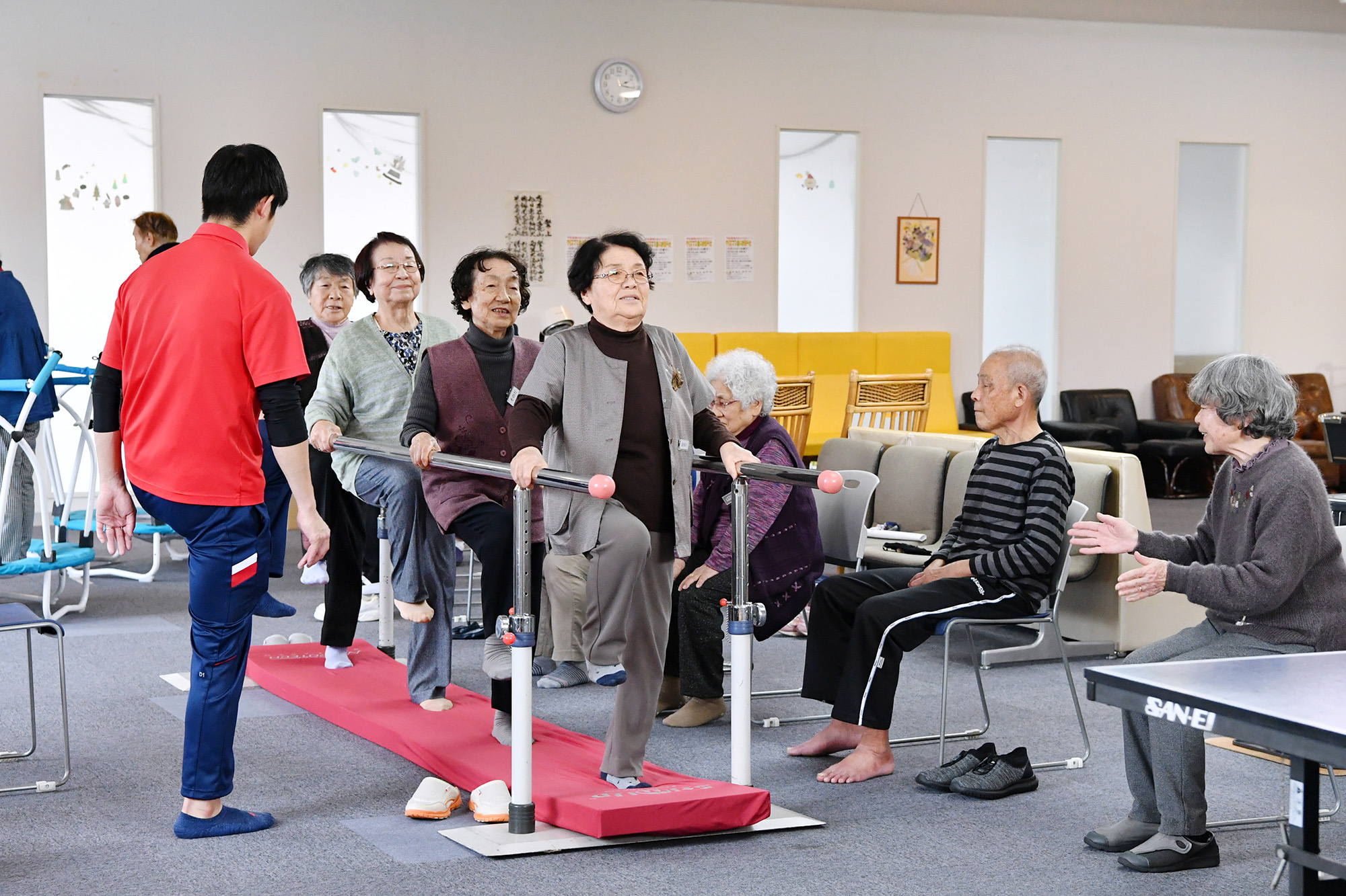筋力の衰えを未然に防ぐ